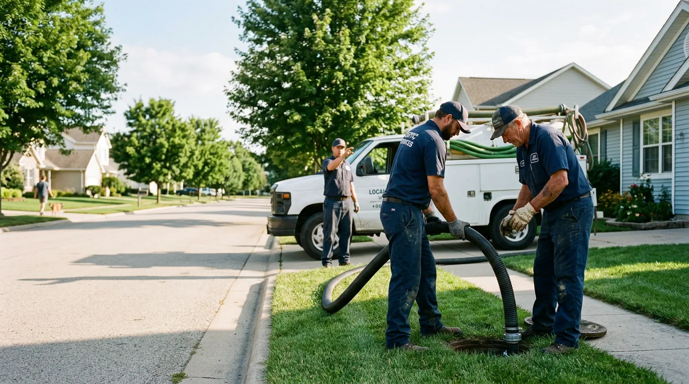 Grease Trap Pumping in East Nassau, NY